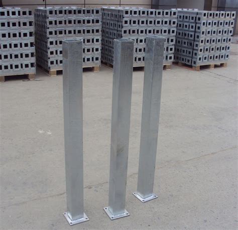 boxes around steel posts|galvanised steel posts 150x150.